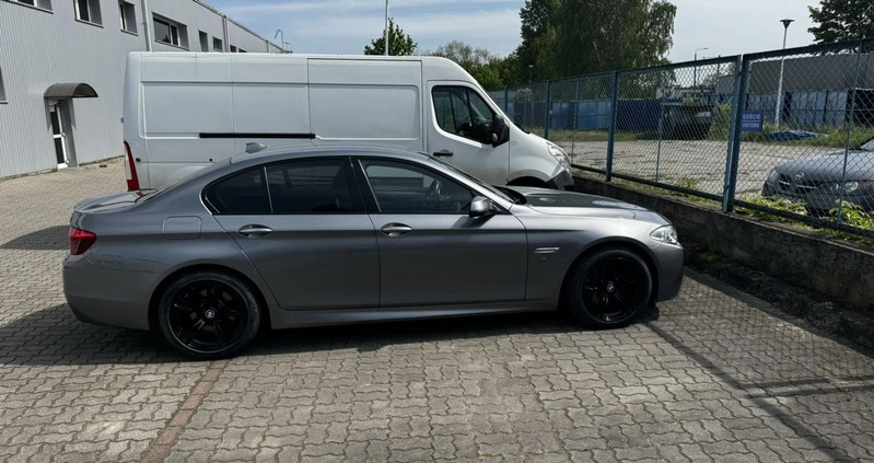 BMW Seria 5 cena 90405 przebieg: 175000, rok produkcji 2014 z Bydgoszcz małe 37